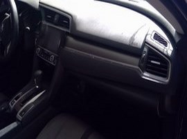 2016 CIVIC GRAY EX 2.0 AT. A24998